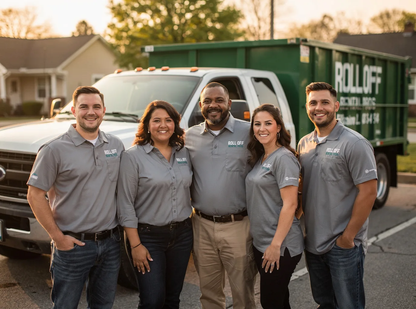 Roll Off Dumpster Rental company in Pace, MS
