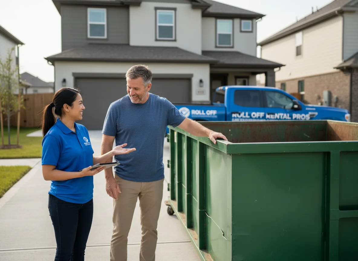 Roll Off Dumpster Rental Pace, MS FAQs